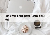 pi币属于哪个区块链公司[pi币属于什么币种]